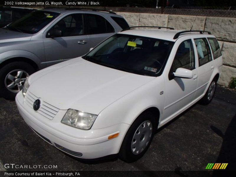 Front 3/4 View of 2002 Jetta GL Wagon