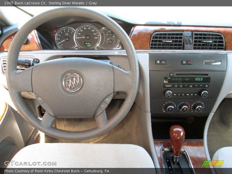 Sterling Silver Metallic / Gray 2005 Buick LaCrosse CX