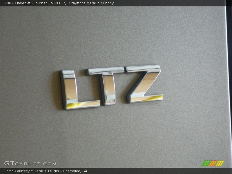 Graystone Metallic / Ebony 2007 Chevrolet Suburban 1500 LTZ