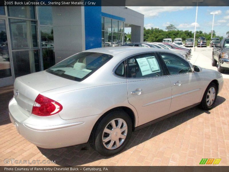 Sterling Silver Metallic / Gray 2005 Buick LaCrosse CX