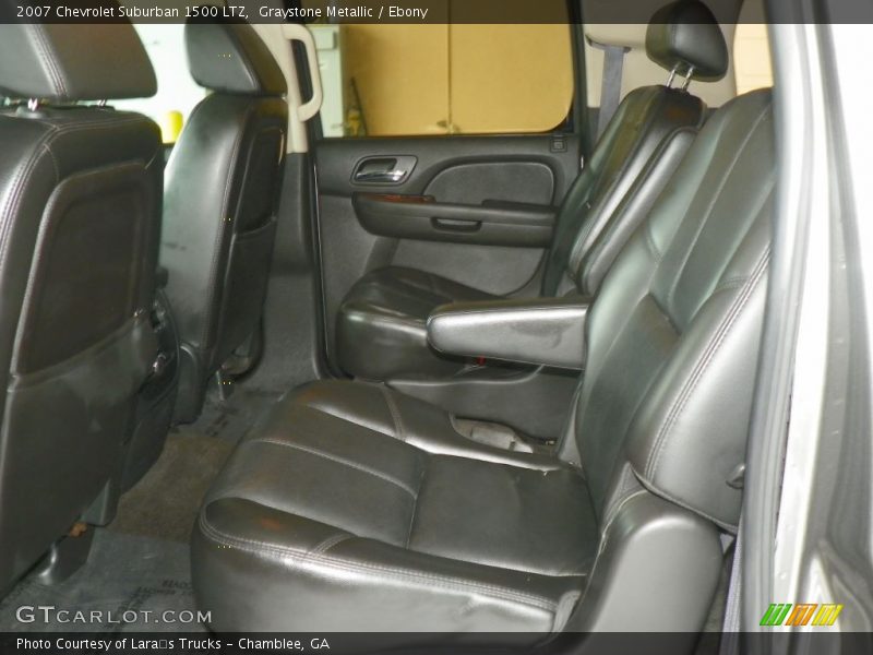 Graystone Metallic / Ebony 2007 Chevrolet Suburban 1500 LTZ