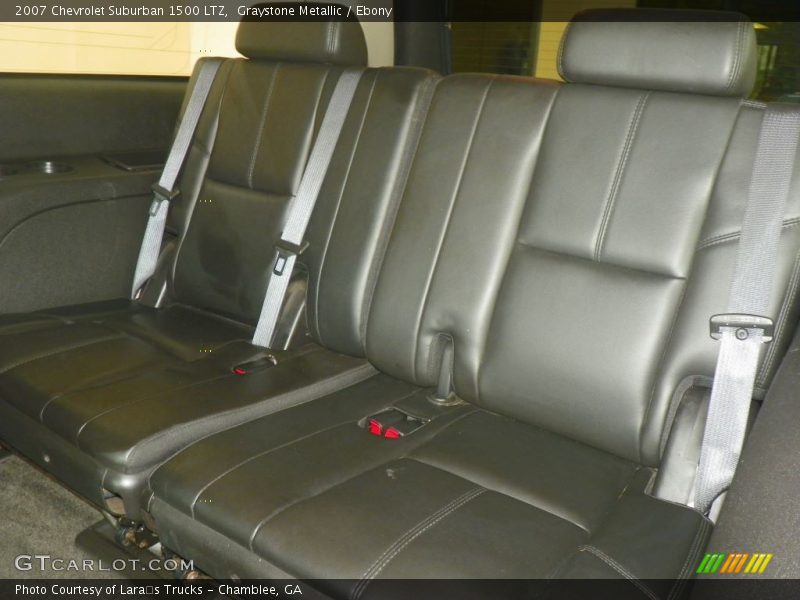 Graystone Metallic / Ebony 2007 Chevrolet Suburban 1500 LTZ