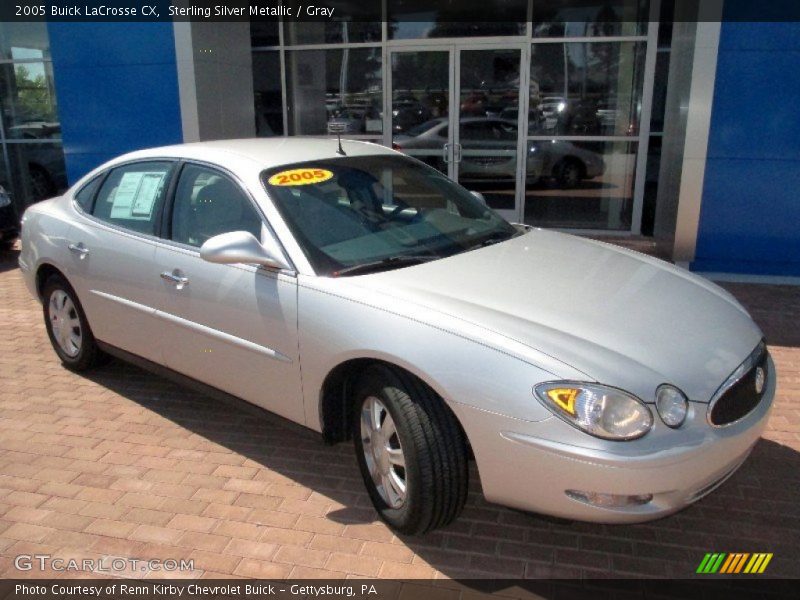 Sterling Silver Metallic / Gray 2005 Buick LaCrosse CX