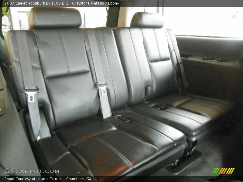 Graystone Metallic / Ebony 2007 Chevrolet Suburban 1500 LTZ