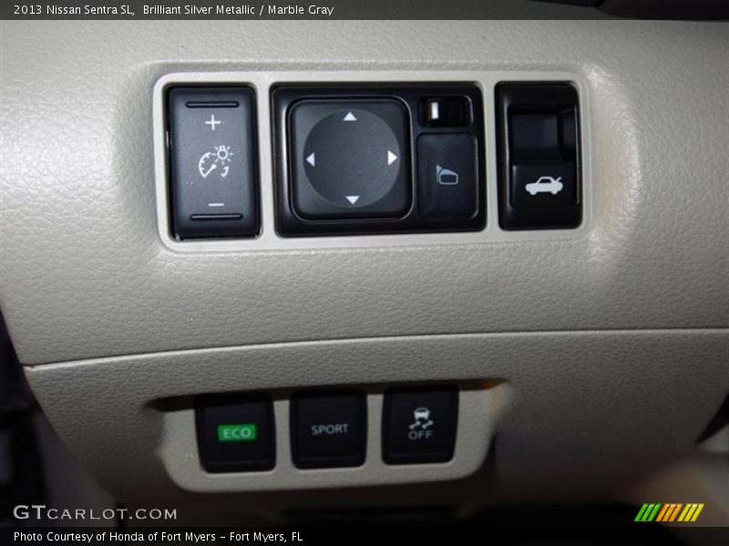 Brilliant Silver Metallic / Marble Gray 2013 Nissan Sentra SL
