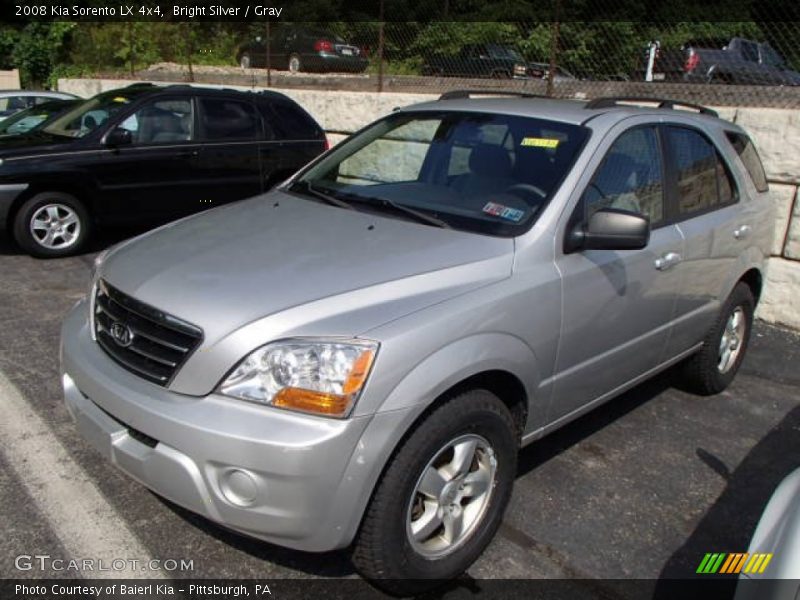 Front 3/4 View of 2008 Sorento LX 4x4