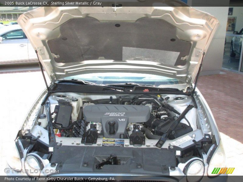 Sterling Silver Metallic / Gray 2005 Buick LaCrosse CX
