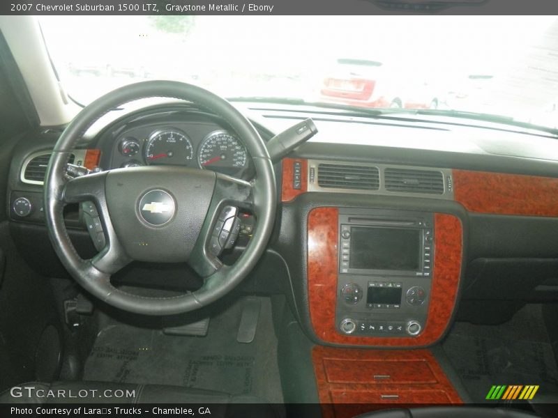 Graystone Metallic / Ebony 2007 Chevrolet Suburban 1500 LTZ