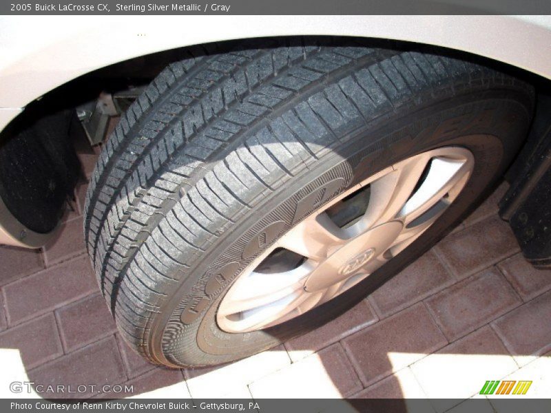 Sterling Silver Metallic / Gray 2005 Buick LaCrosse CX