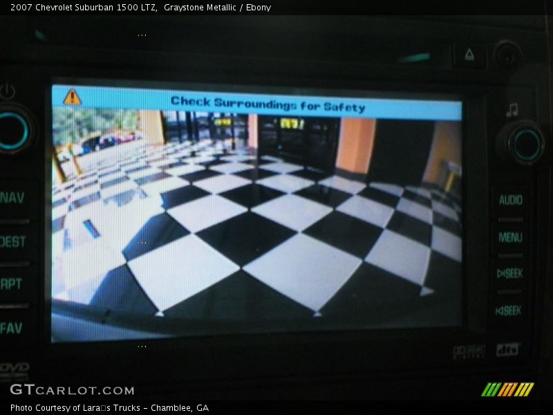 Graystone Metallic / Ebony 2007 Chevrolet Suburban 1500 LTZ