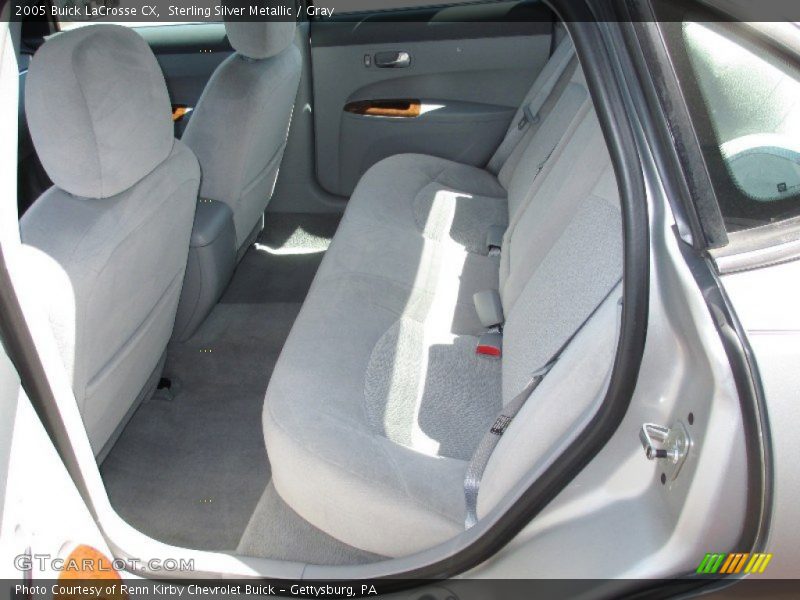 Sterling Silver Metallic / Gray 2005 Buick LaCrosse CX