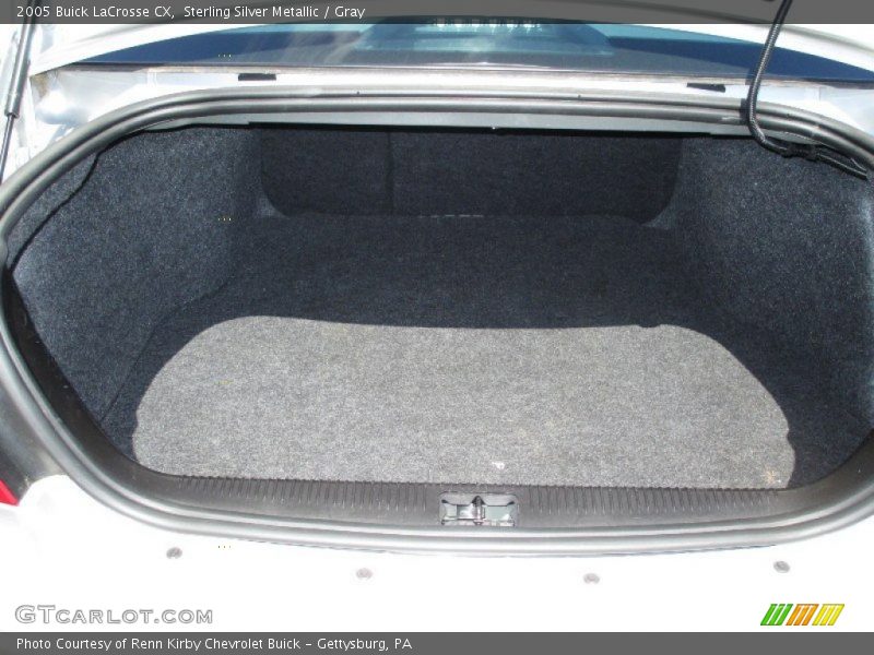 Sterling Silver Metallic / Gray 2005 Buick LaCrosse CX