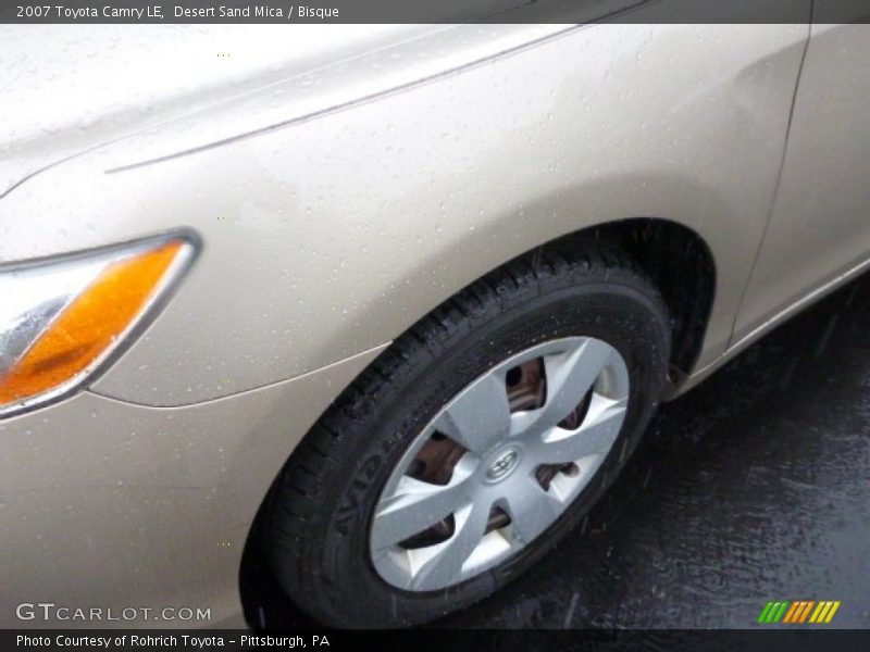 Desert Sand Mica / Bisque 2007 Toyota Camry LE