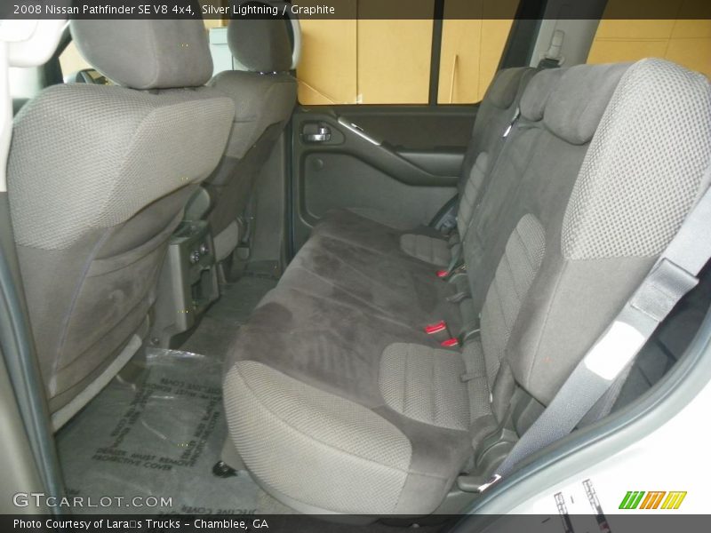 Silver Lightning / Graphite 2008 Nissan Pathfinder SE V8 4x4