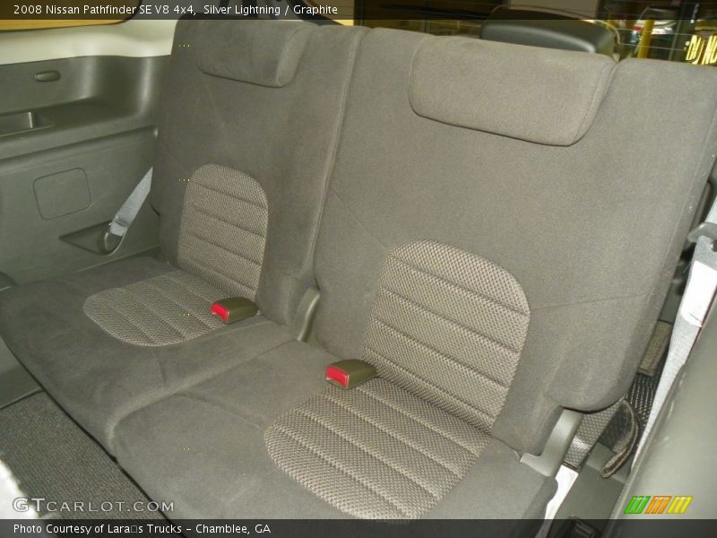 Silver Lightning / Graphite 2008 Nissan Pathfinder SE V8 4x4