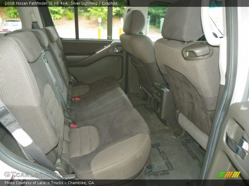 Silver Lightning / Graphite 2008 Nissan Pathfinder SE V8 4x4