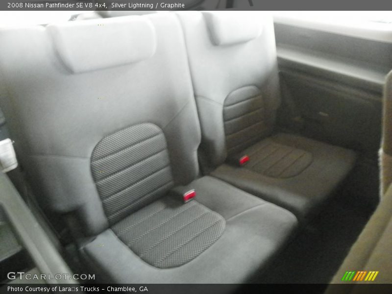 Silver Lightning / Graphite 2008 Nissan Pathfinder SE V8 4x4