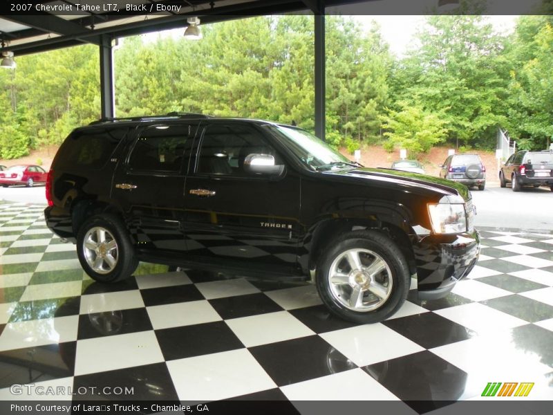 Black / Ebony 2007 Chevrolet Tahoe LTZ