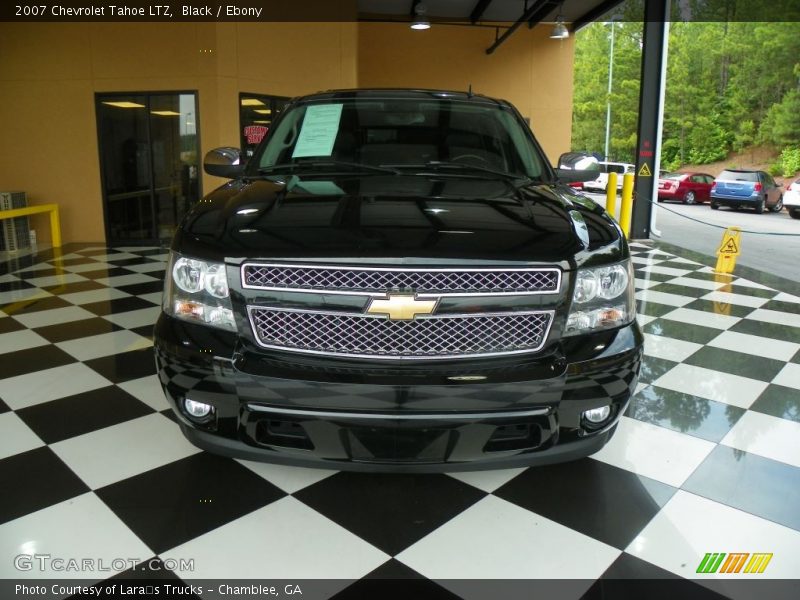 Black / Ebony 2007 Chevrolet Tahoe LTZ