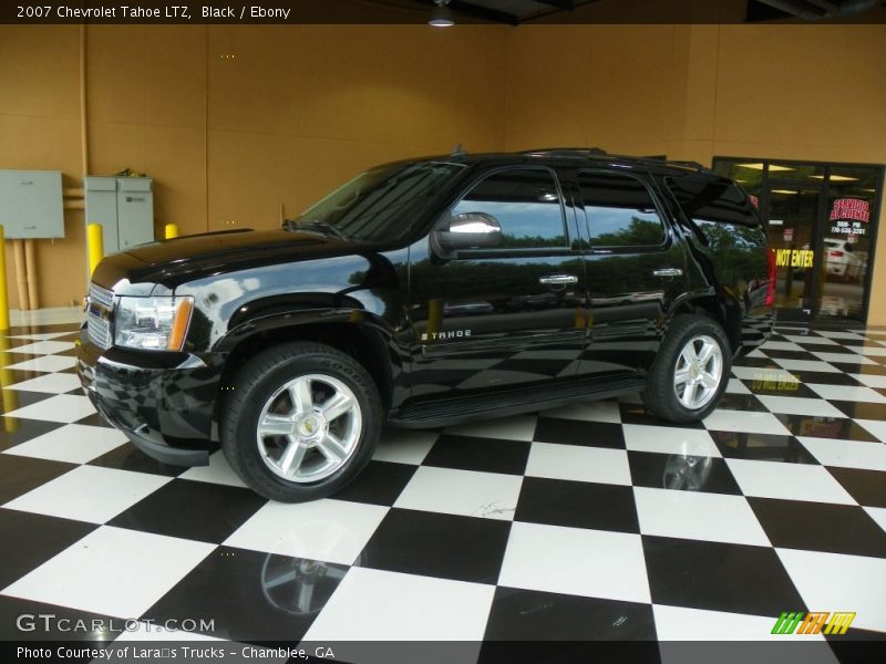 Black / Ebony 2007 Chevrolet Tahoe LTZ