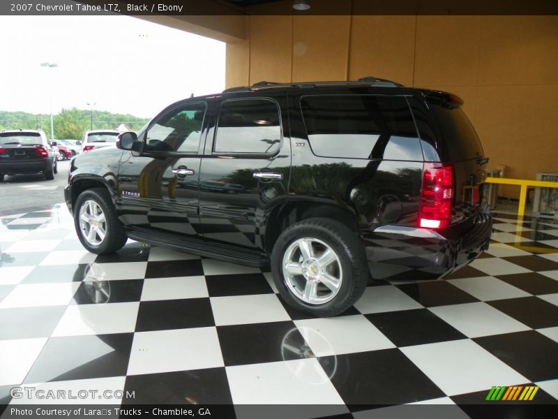 Black / Ebony 2007 Chevrolet Tahoe LTZ