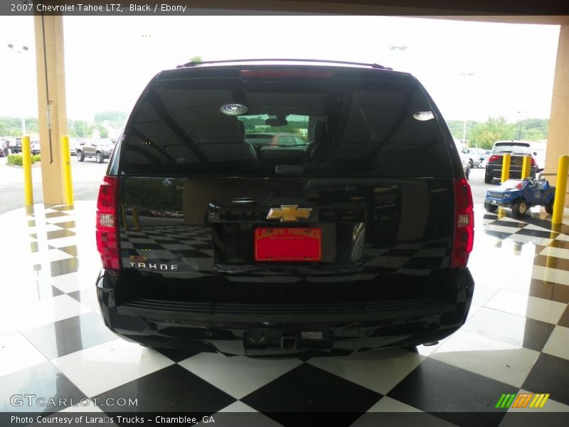 Black / Ebony 2007 Chevrolet Tahoe LTZ