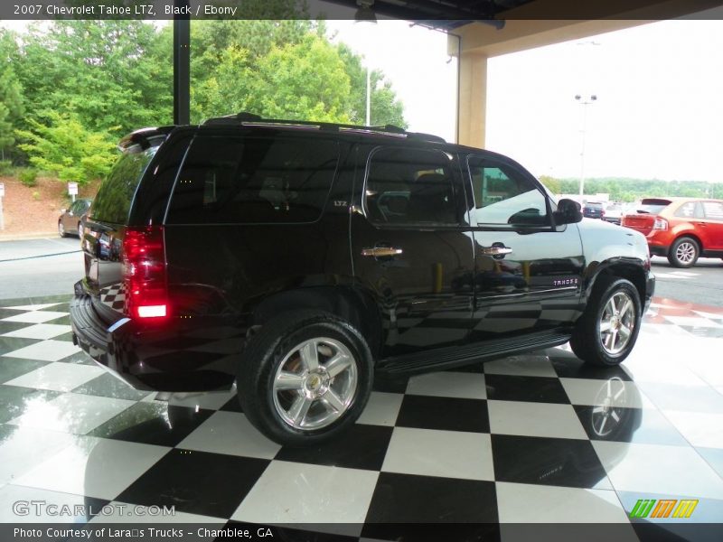 Black / Ebony 2007 Chevrolet Tahoe LTZ