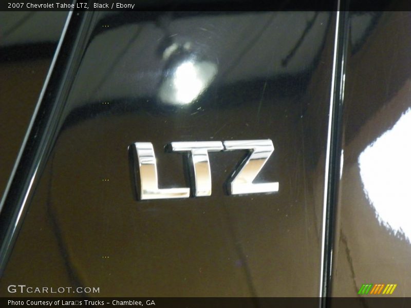 Black / Ebony 2007 Chevrolet Tahoe LTZ