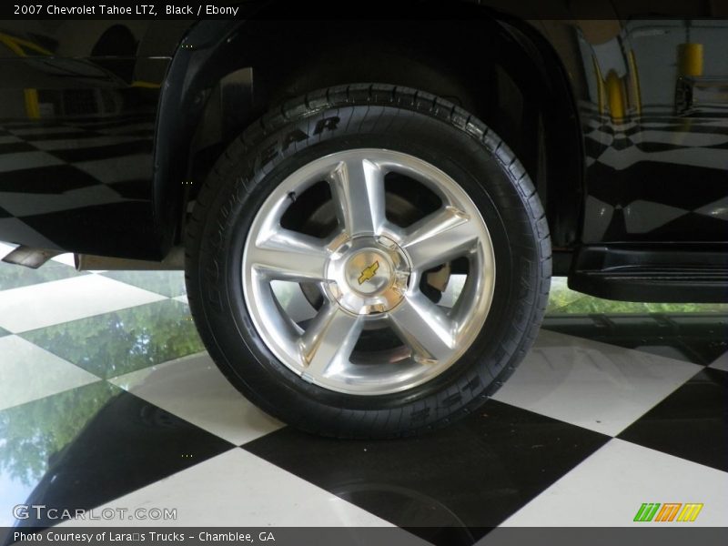 Black / Ebony 2007 Chevrolet Tahoe LTZ