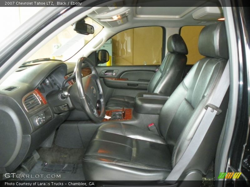 Black / Ebony 2007 Chevrolet Tahoe LTZ