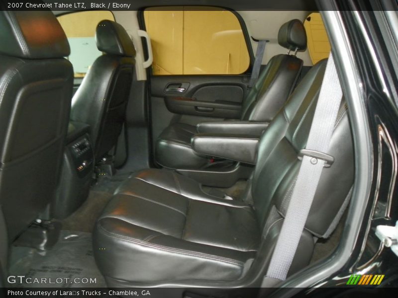 Black / Ebony 2007 Chevrolet Tahoe LTZ
