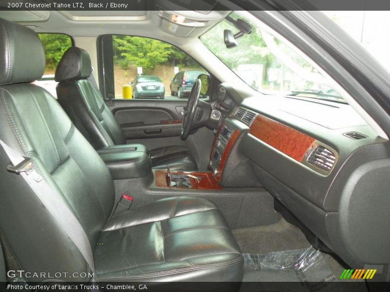 Black / Ebony 2007 Chevrolet Tahoe LTZ