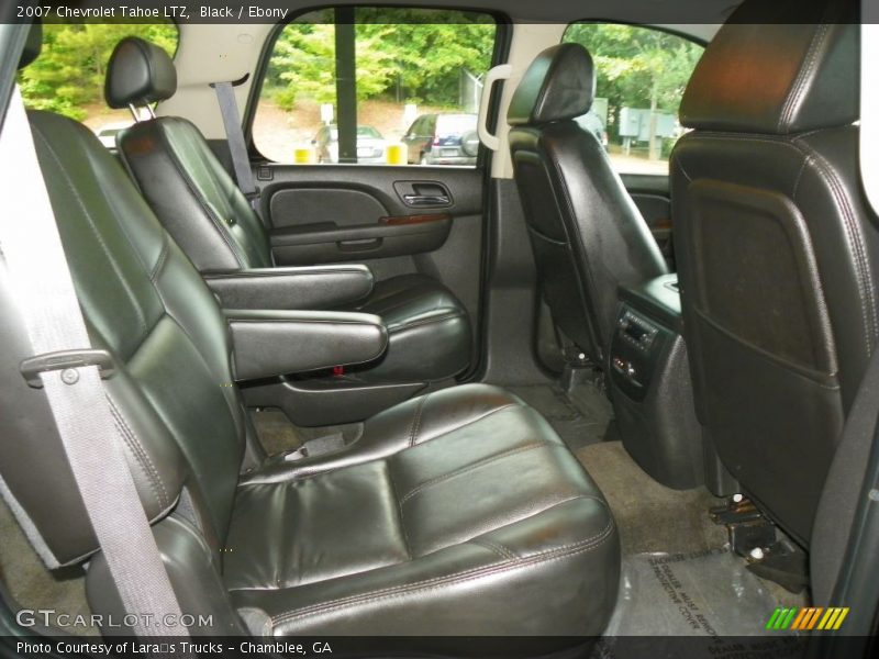 Black / Ebony 2007 Chevrolet Tahoe LTZ