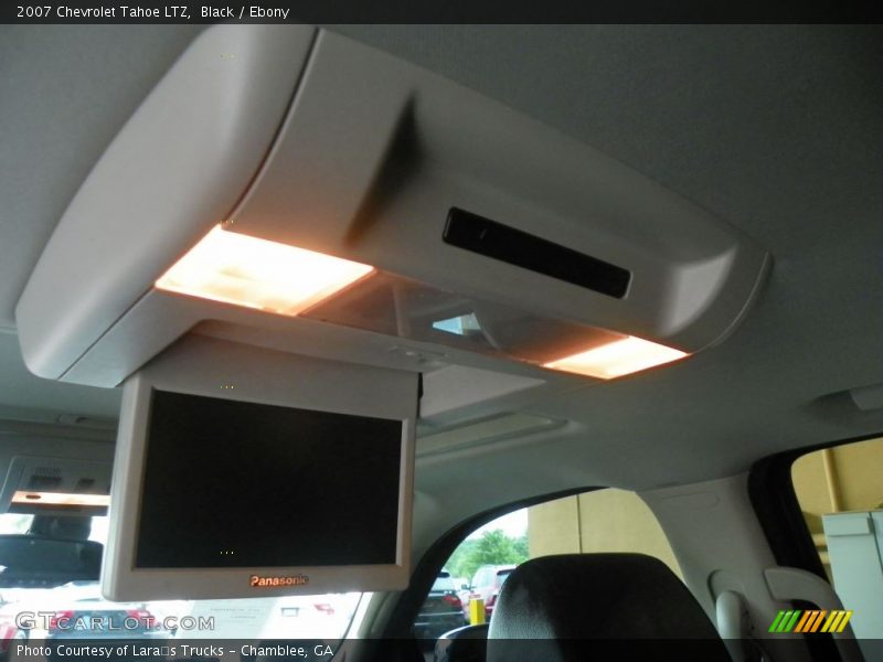 Black / Ebony 2007 Chevrolet Tahoe LTZ