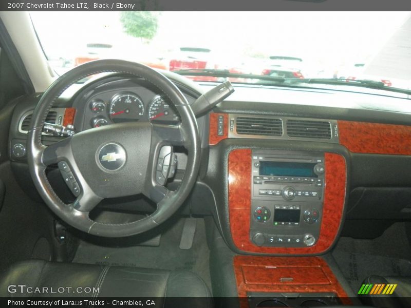 Black / Ebony 2007 Chevrolet Tahoe LTZ