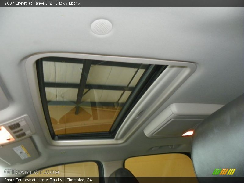 Black / Ebony 2007 Chevrolet Tahoe LTZ