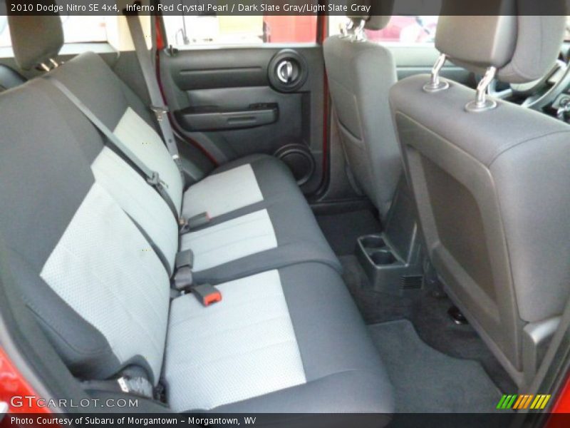 Inferno Red Crystal Pearl / Dark Slate Gray/Light Slate Gray 2010 Dodge Nitro SE 4x4