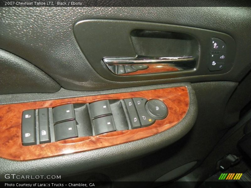 Black / Ebony 2007 Chevrolet Tahoe LTZ