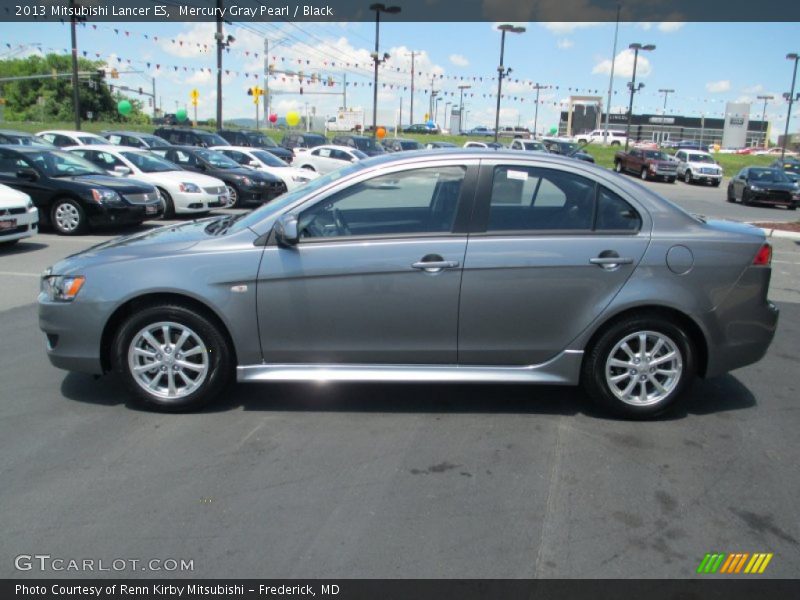  2013 Lancer ES Mercury Gray Pearl