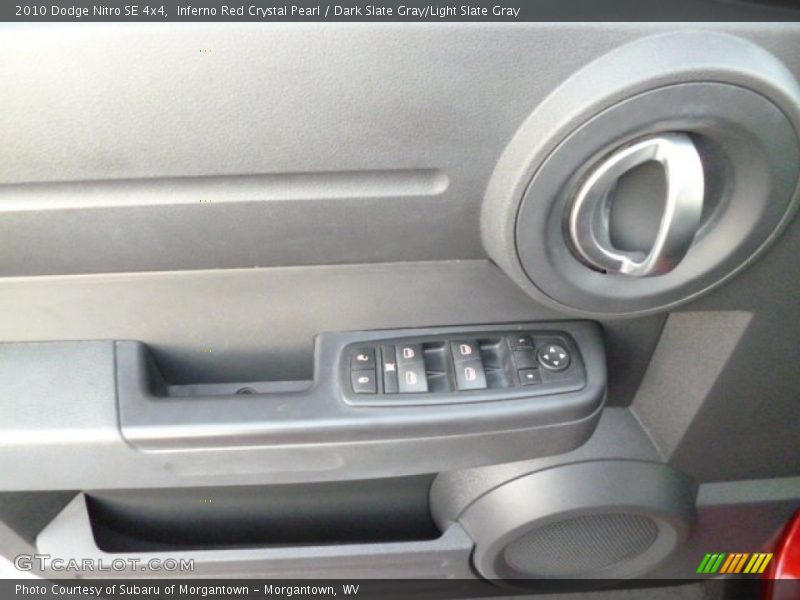 Inferno Red Crystal Pearl / Dark Slate Gray/Light Slate Gray 2010 Dodge Nitro SE 4x4