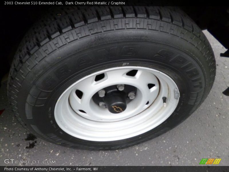  2003 S10 Extended Cab Wheel