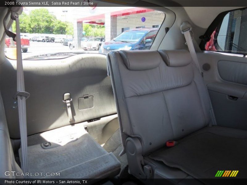 Salsa Red Pearl / Stone 2008 Toyota Sienna XLE