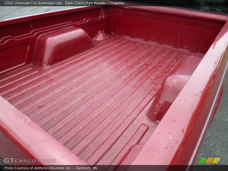  2003 S10 Extended Cab Trunk
