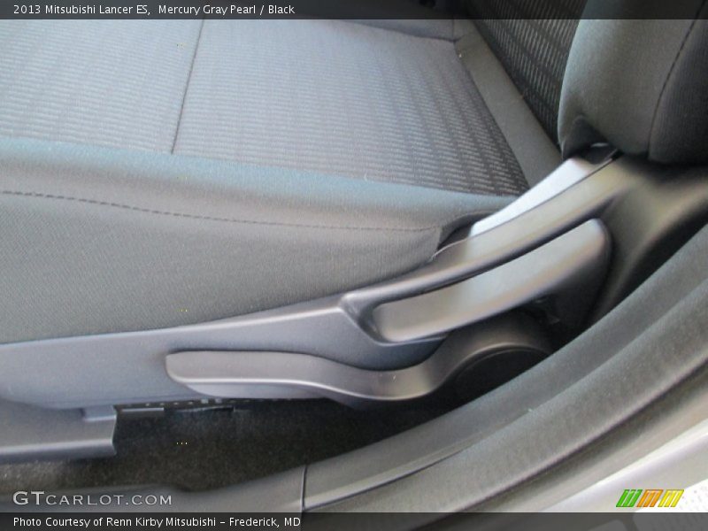 Front Seat of 2013 Lancer ES