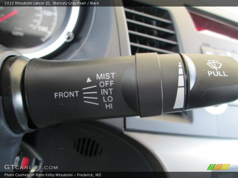 Controls of 2013 Lancer ES