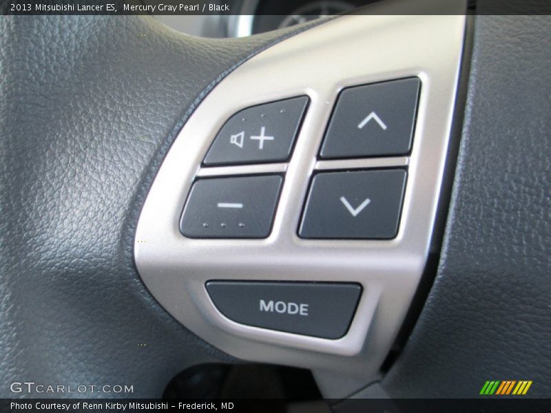 Controls of 2013 Lancer ES