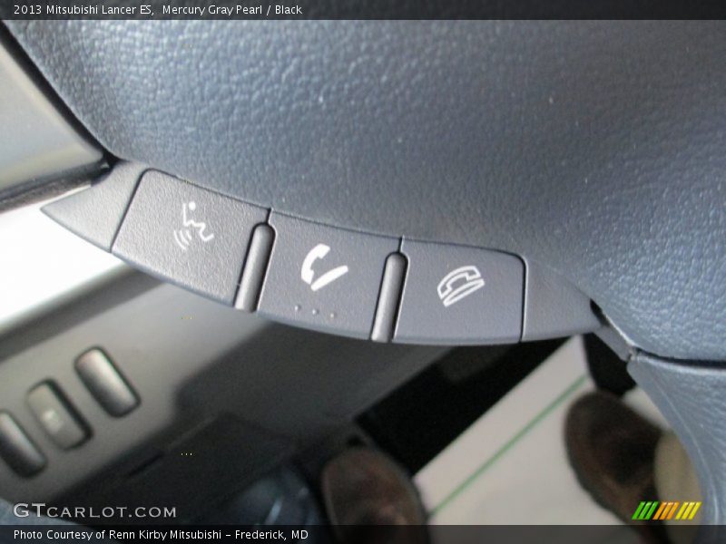 Controls of 2013 Lancer ES