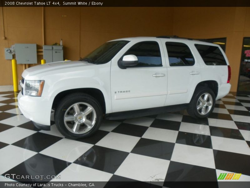 Summit White / Ebony 2008 Chevrolet Tahoe LT 4x4