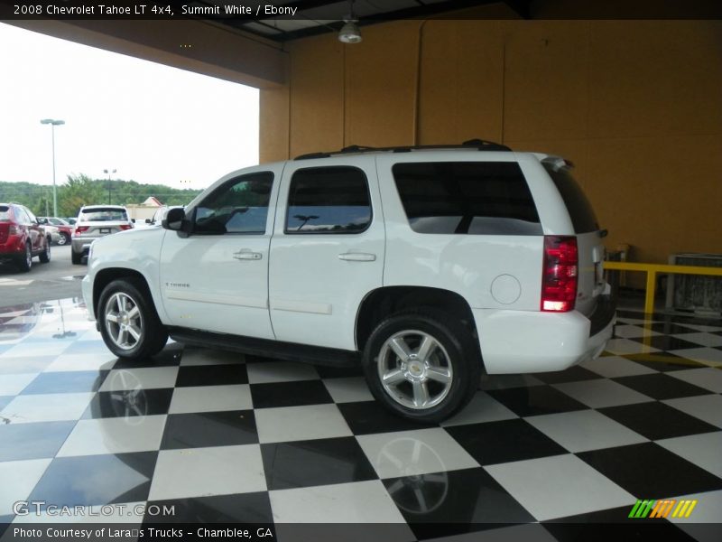 Summit White / Ebony 2008 Chevrolet Tahoe LT 4x4