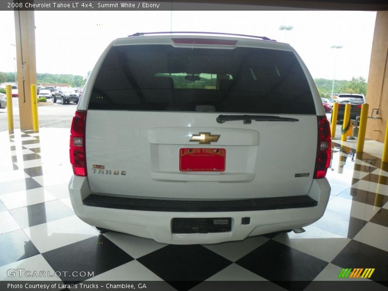 Summit White / Ebony 2008 Chevrolet Tahoe LT 4x4